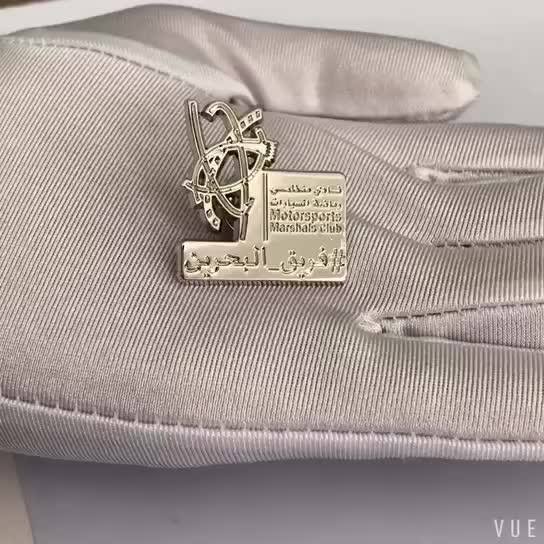 Clothing Logo Badge Custom Made Enamel Lapel Pin Badges With Clip Pins Buy Metal Pin Badge