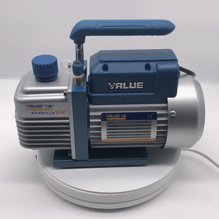 Value Vacuum Pump Fy1cn Single Stage Hand Vacuum Pump Buy Hand