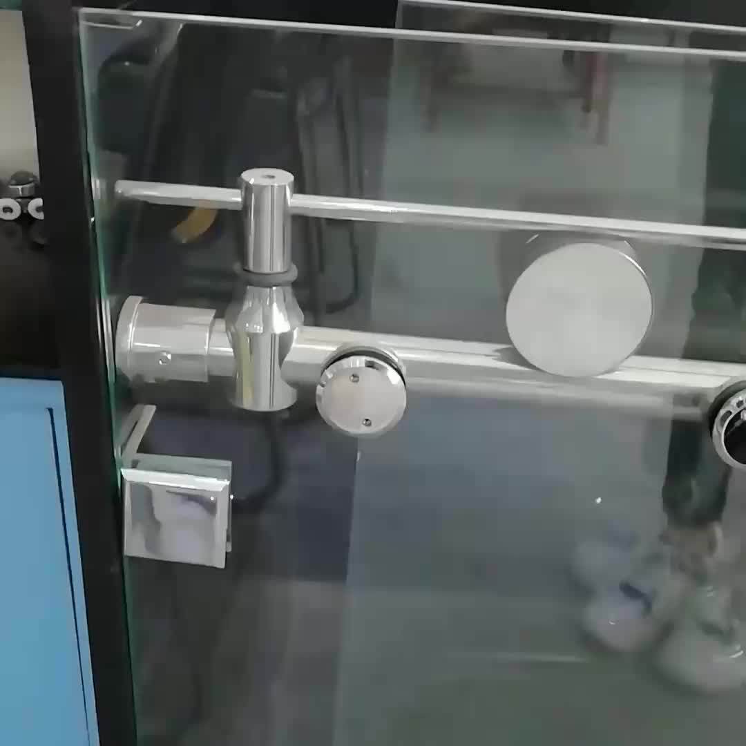 Hot Quality Fittings Bathroom Sliding Glass Door Buy Bathroom Sliding