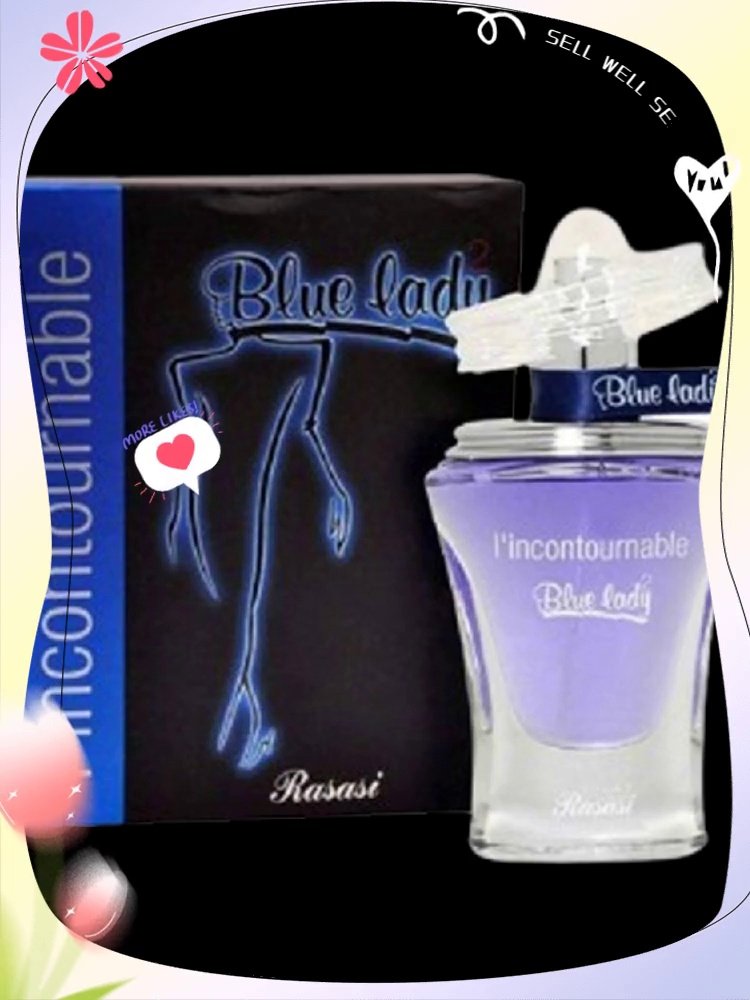 迪拜Rasasi蓝女士香水EDT，优雅不贵的温柔气质之选_香水_淘宝美妆网