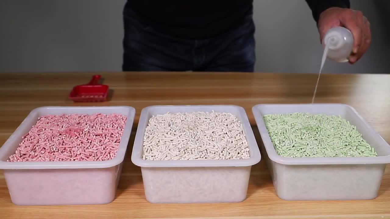 Ecofriendly Flushable Batanical Tofu Green Tea Cat Litter Sand Buy