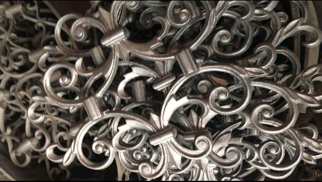 Fence Gate Accessories Ornaments Parts Wrought Iron Wholesale Buy