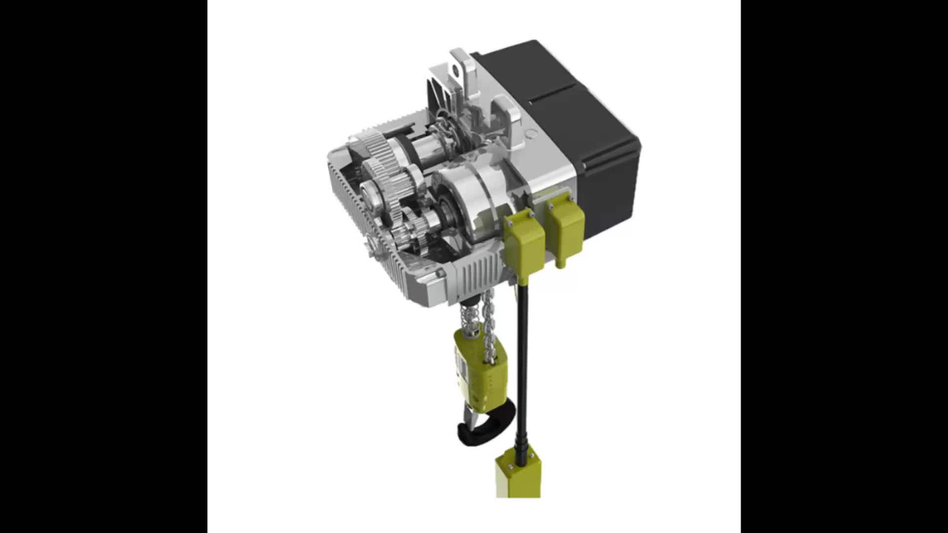 Crane Vital Lifting Mechanism Component,Nucleon 5t Electric Chain Hoist For Rolling Door Buy