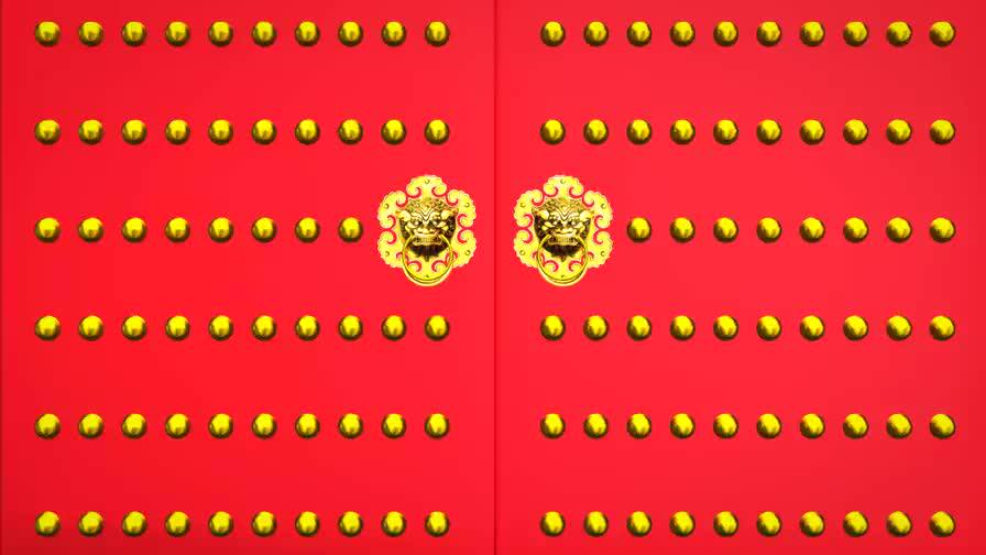 2017开门红鸡年春节企业集团年会迎春联欢晚会开场视频片头AE模板-天天素材网