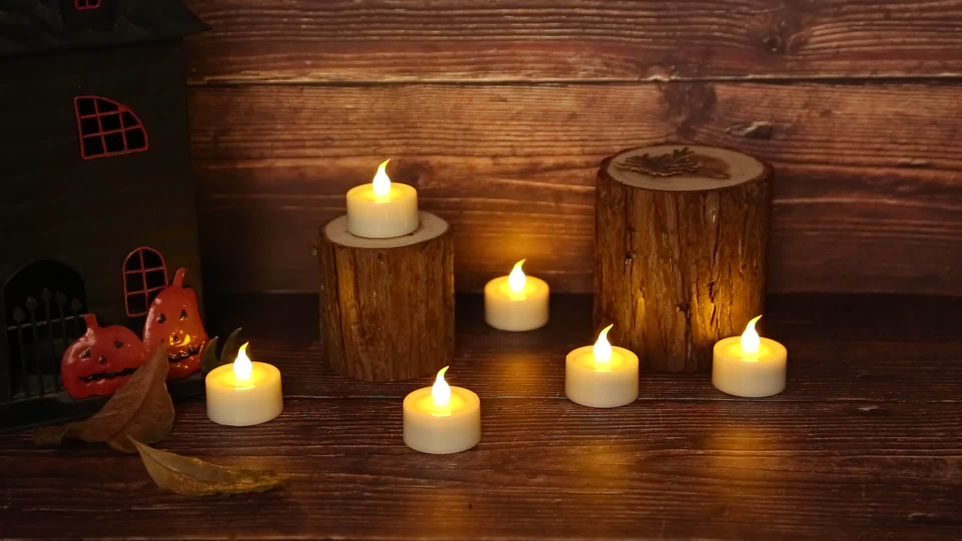 Electric Led Tealight Candles With Timer And Remote Control Led Tea