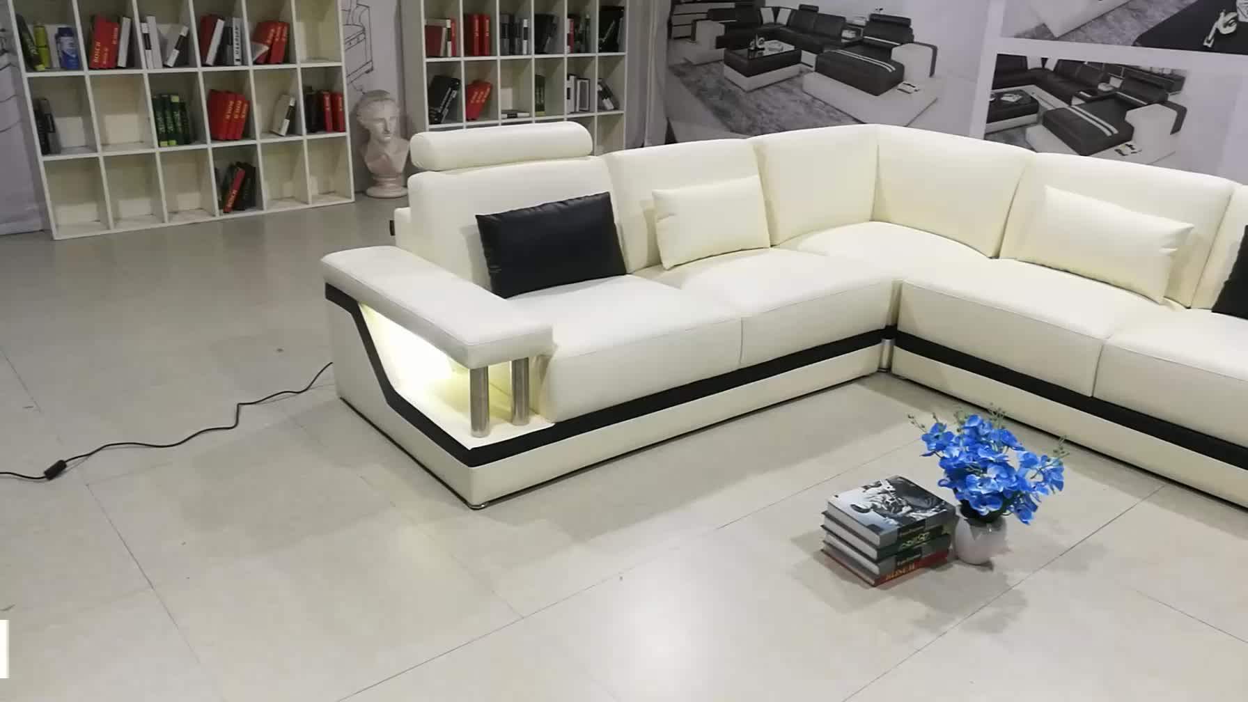 Top Quality Led Modern Living Room Sofa Designs And Prices 