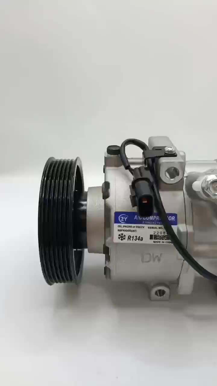 Auto Compressor Car Air Conditioning For Hyundai Tucson Kia Sportage 2.