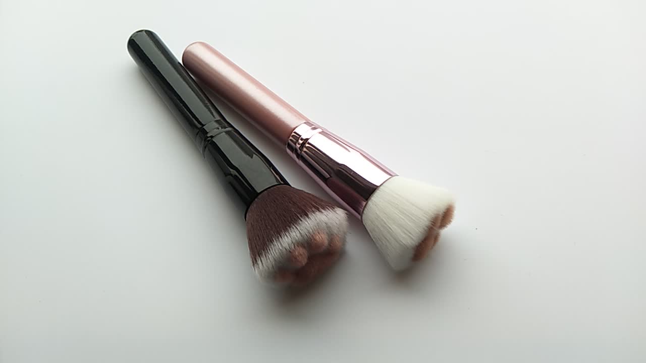 Wholesale Kawaii Lovely Cute Cat Claw Paw Makeup Brushes Single Large  Powder Brush From M.Alibaba.Com