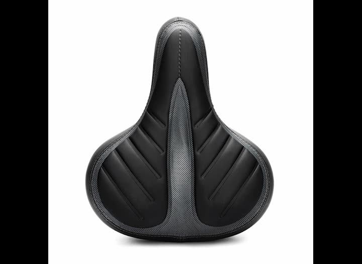 Customized Air Comfortable Exercise Bike Saddle Waterproof Comfortable