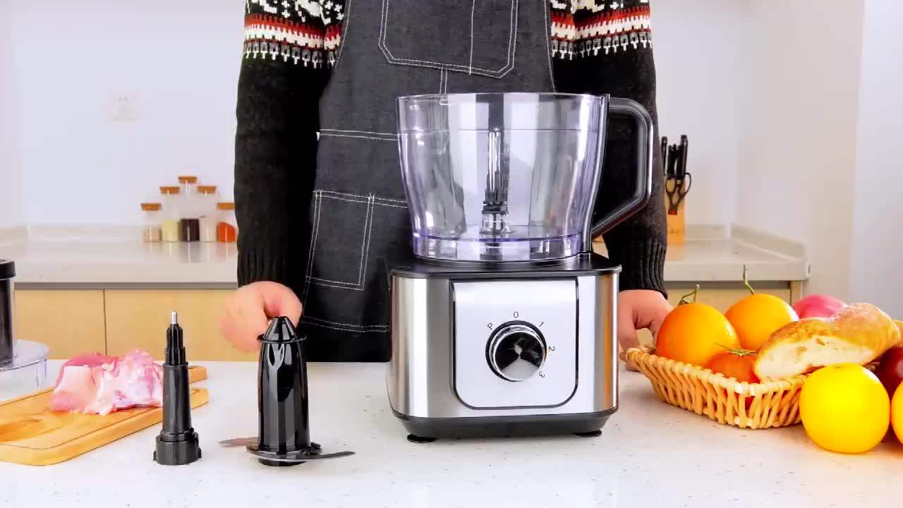 High Quality 9 In 1 Multifunction Food Processor Household Appliances