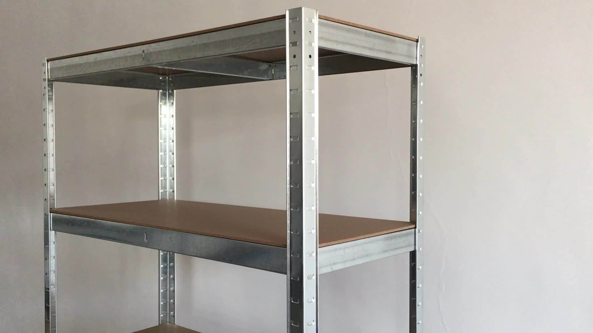 Heavy Duty Boltless Metal Shelving 5shelf Shelving Unit Buy Metal