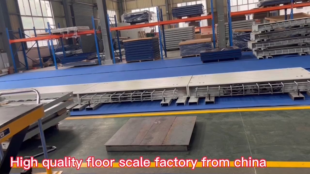 1.2 M 2t Pig Scale 3t 5t Electronic Floor Weighing Scale For Animals Floor Weighting Scale Buy