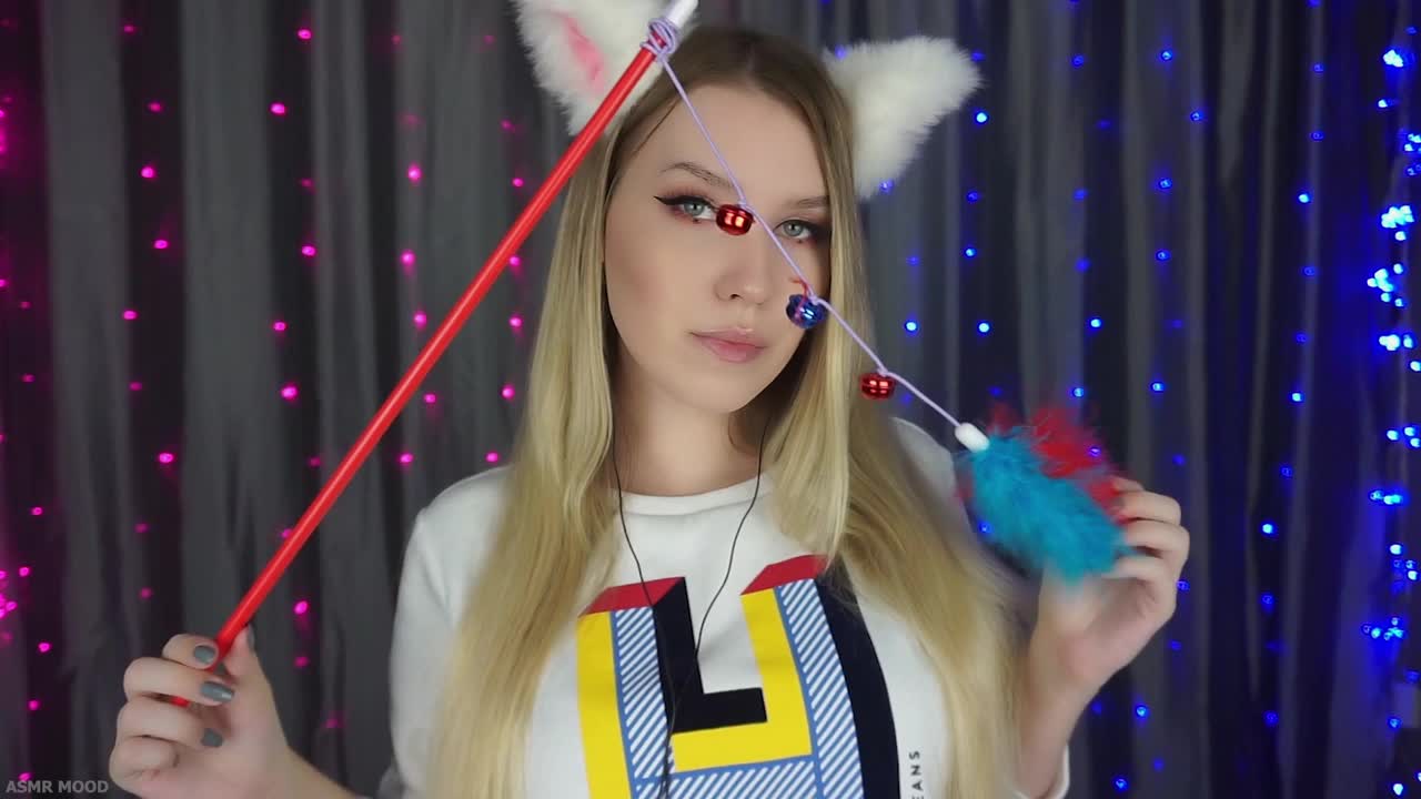 MOOD米拉妹舒服的耳边口腔音