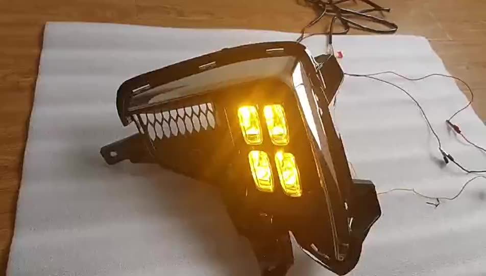 Hgd For Kia Forte K3 Cerato 2018 2019 2020 Daytime Running Light Fog