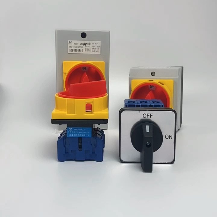 Electric Main Disconnect Switch Waterproof Rotary Encoder Switch 32a 4 ...