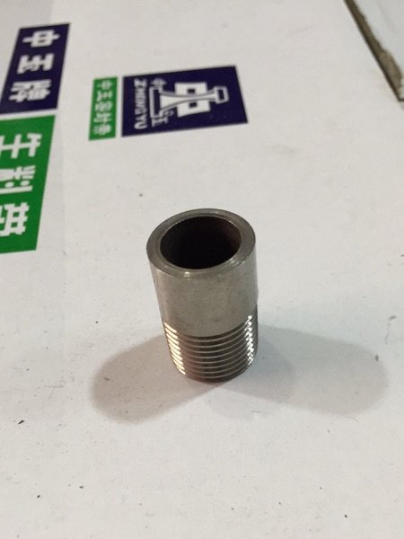 Stainless steel single head outer wire 304 stainless steel single head thread welding outer wire 1 minute 2 minutes 3 minutes 4 minutes 6 minutes 1 inch