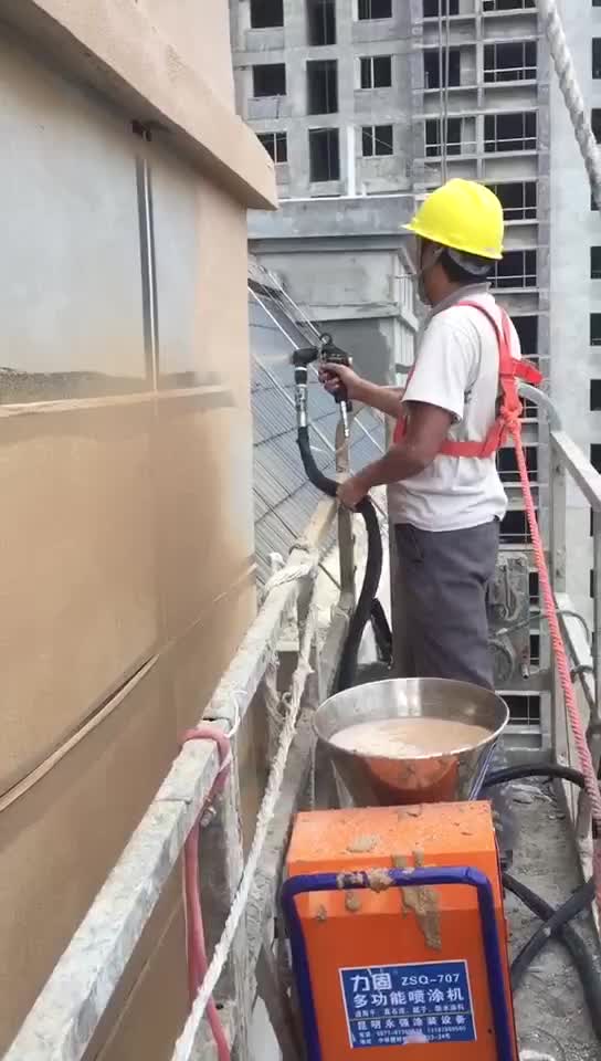 Cement Slurry Spraying Machine/ Putty Spray Machine / Lacquer Spray