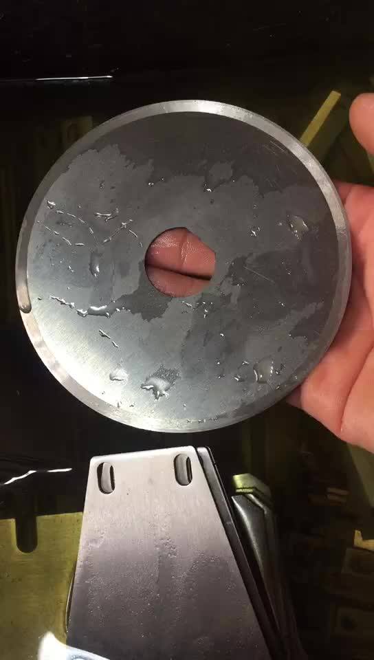 Hss Round Blade Sharpening Paper Cutting Knives Buy Round Blade Sharpening,Paper Converting