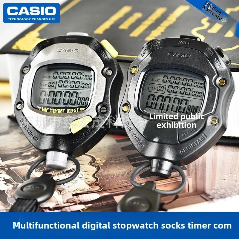 CASIO stopwatch HS-70W track and field electronic stopwatch Japan CASIO CASIO electronic stopwatch HS-70w