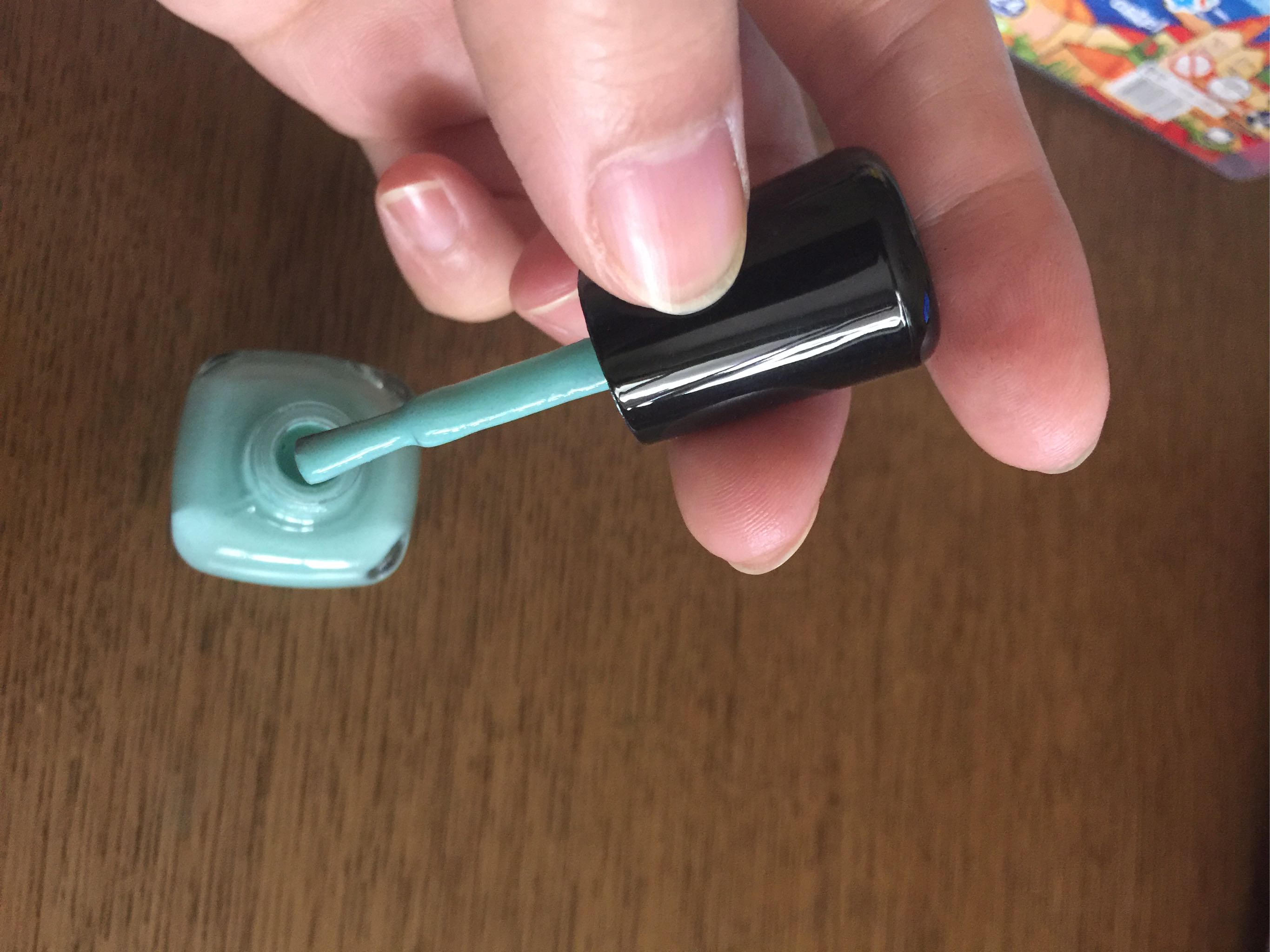 健康可剥甲油漆光与磨砂撞质甲油好不好用，入手后1个月来评价,第7张