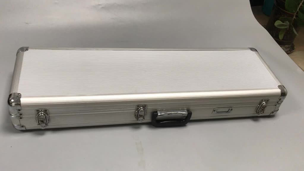 Aluminum Fishing Rod Case Wholesale For Fishing Tools With Hook And