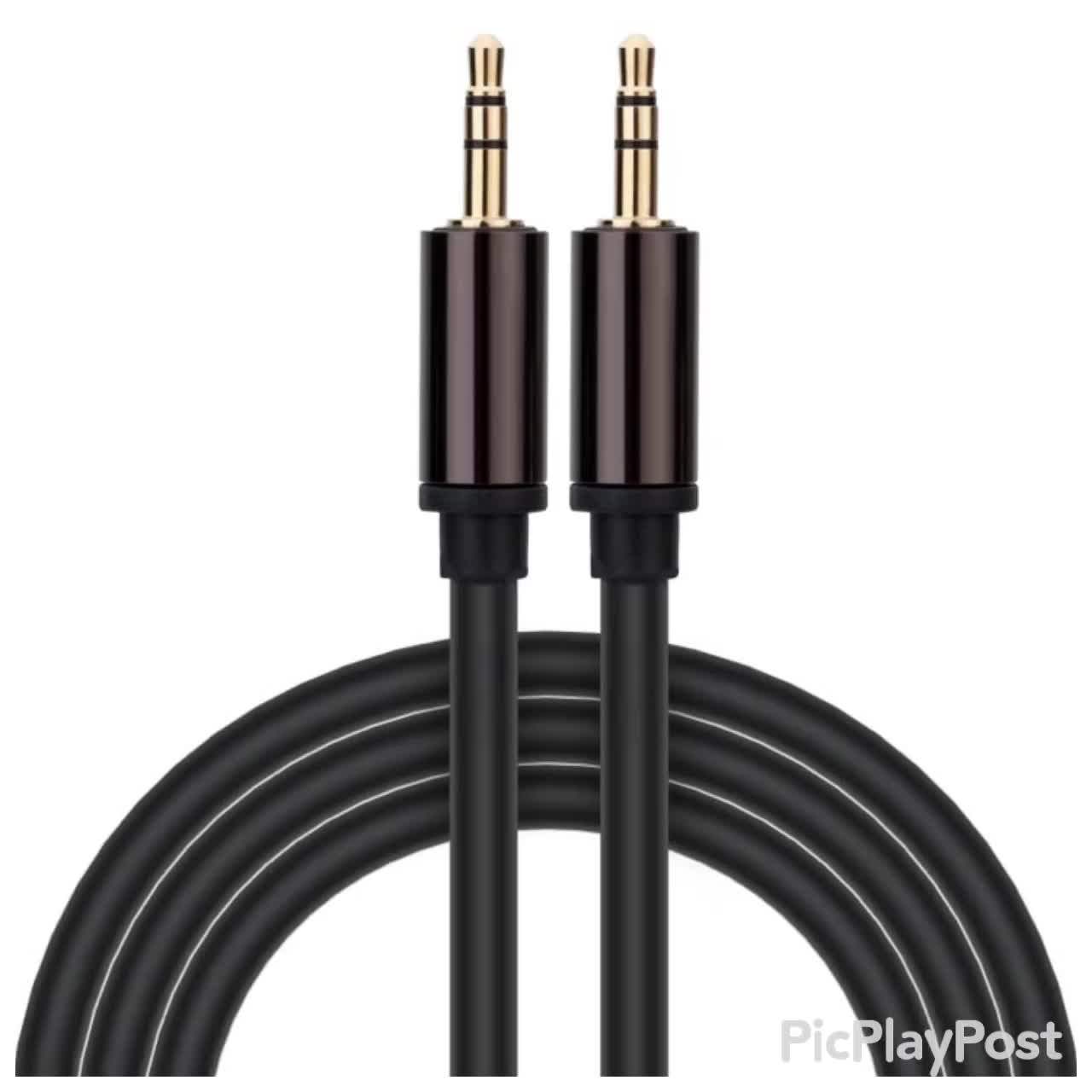 2meters Wholesale Deluxe Hd 3.5mm Jack Audio Stereo Cable Buy 2meters