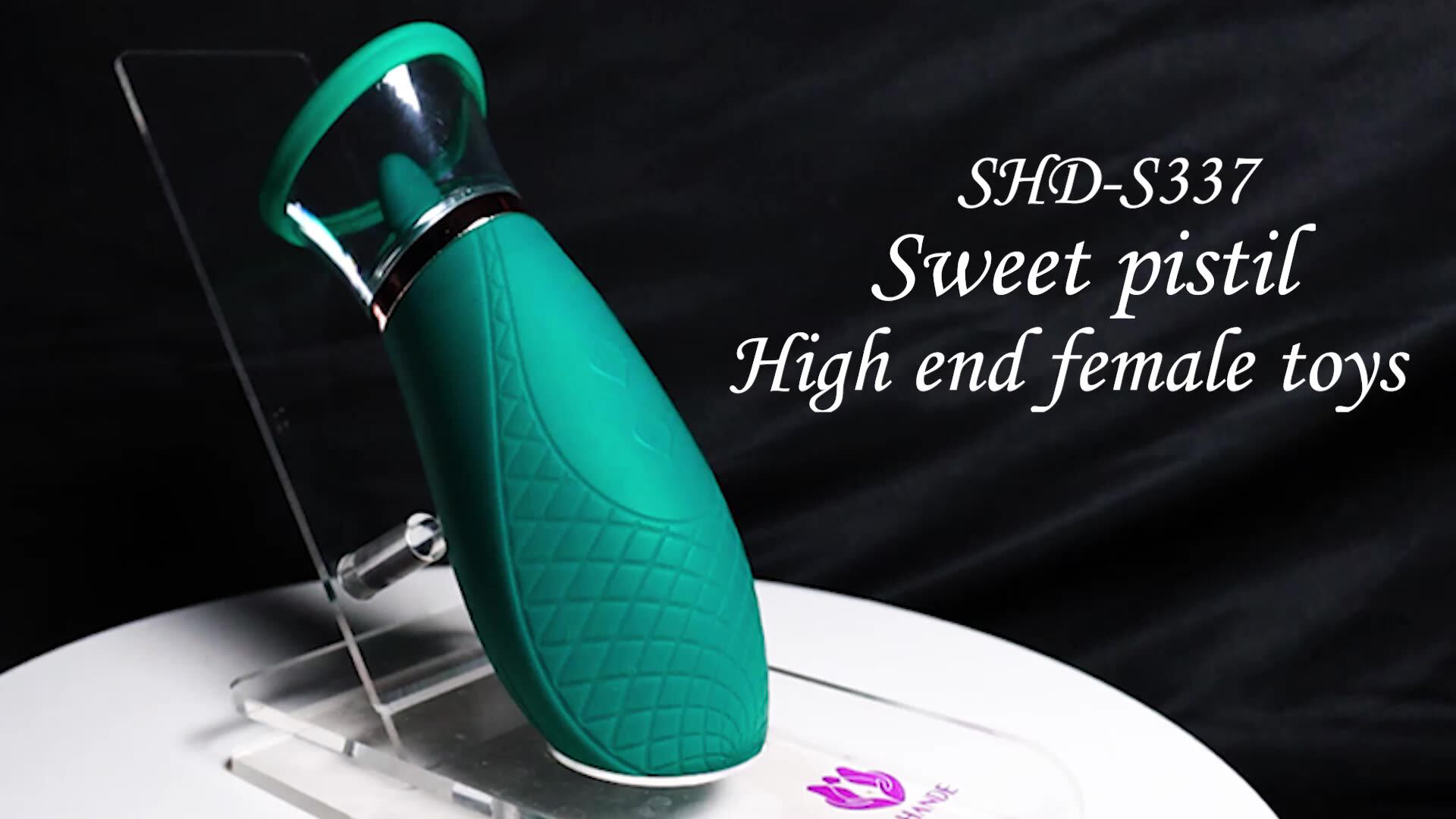 S-HANDE OEM Tongue Licking Sucking Clitoris Nipple Stimulation Vibrator Sex Toy for Women S-HANDE OEM Tongue Licking Sucking Clitoris Nipple Stimulation Vibrator Sex Toy for Women