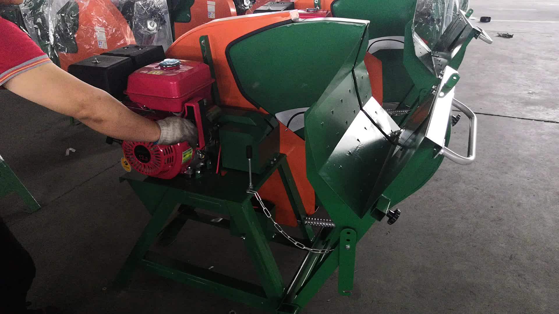 700mm Petrol Chain Saw Wood Cutting Machine Petrol Log Splitter Saw