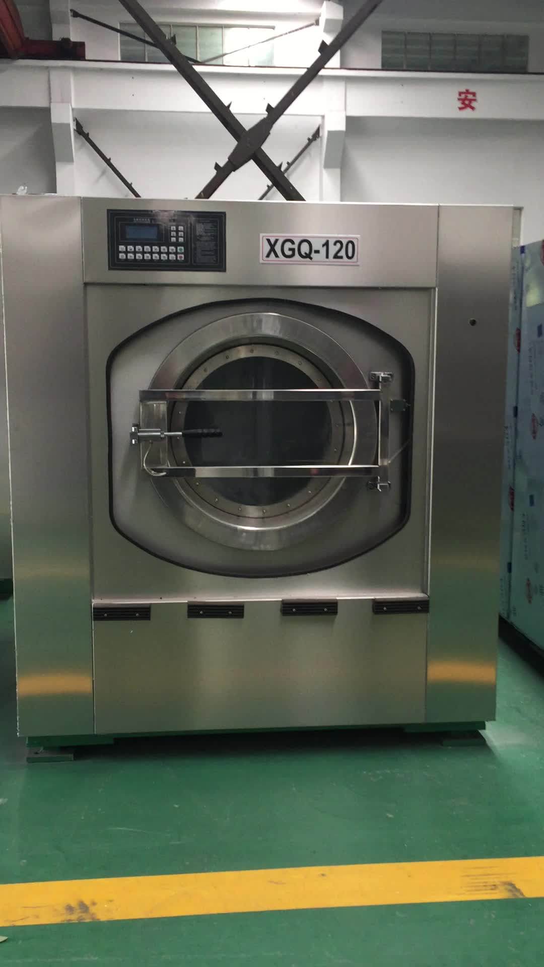 Clm Complete Full Laundry Equipment (washer Dryer Ironer Folder Feeder