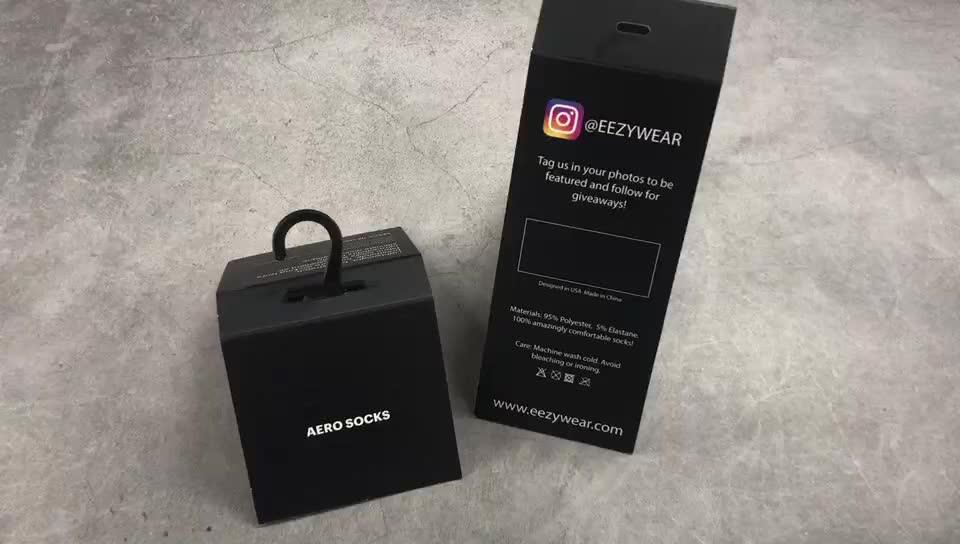 Wholesale Printing Paper Hang Tags For Socks,Custom Kraft Paper Sock