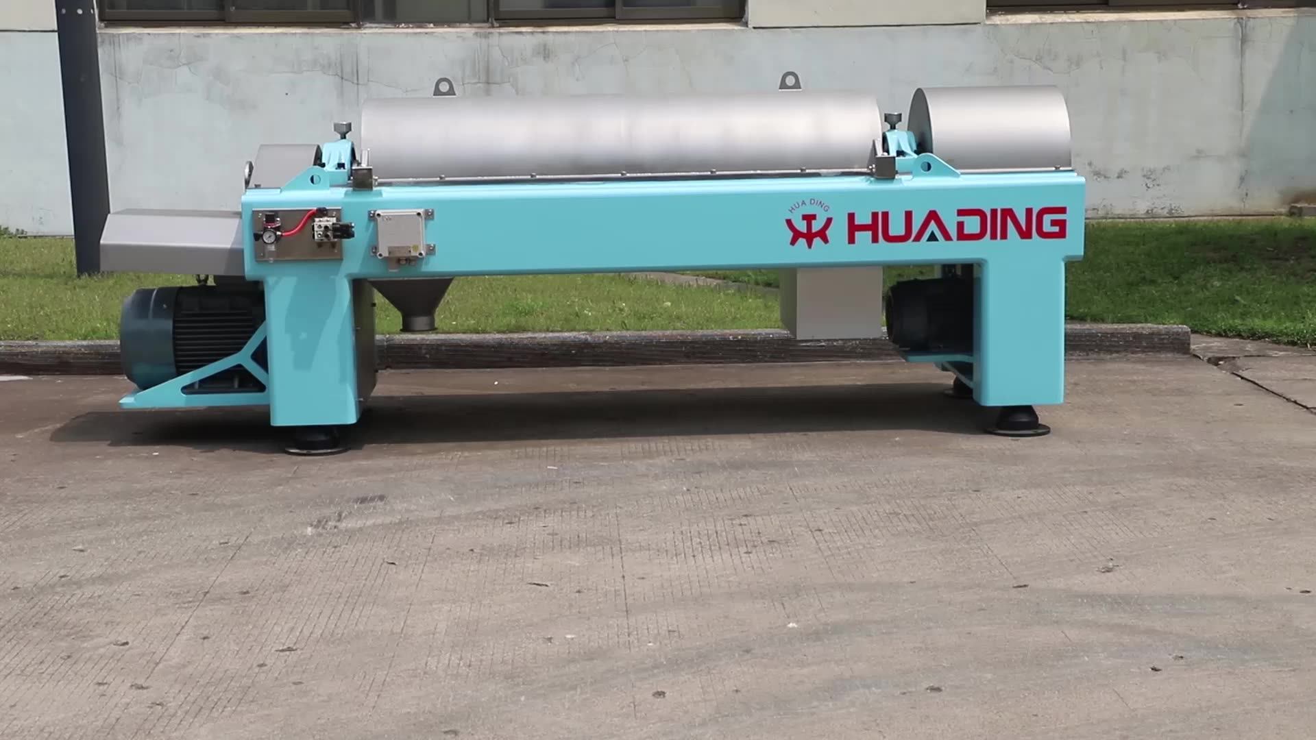 Ce Approved New 3phase Olive Oil Horizontal Centrifugal Decanter