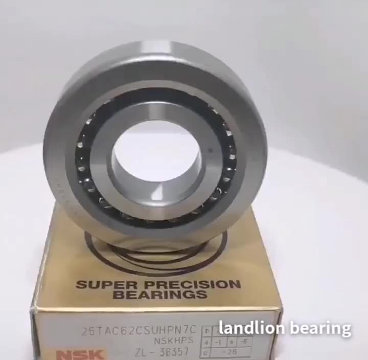 NEW NSK 7204CTYNDBLP4 Abec-7 Super Precision Spindle Bearings.Matched Set of Two 