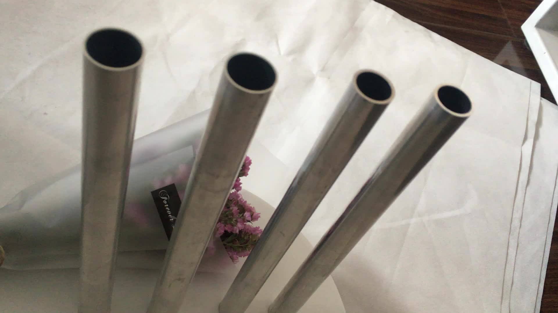 Alloy Extruded Aluminum Tube / 1060 1070 Aluminium Pipe Factory Buy