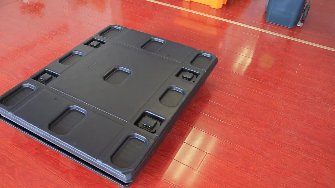 Foldable Plastic Gaylord Container Buy Folding Collapsible Gaylord Pallet Box,Durable And