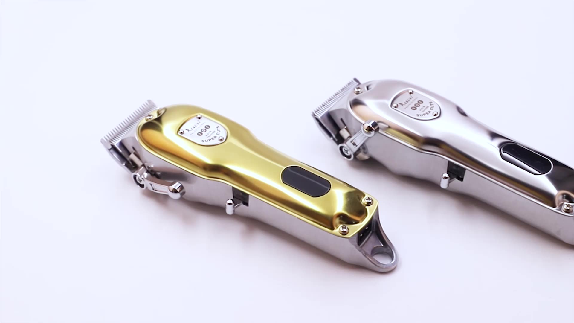 Resuxi Brand Quality All Metal Electric Professional Hair Clippers Men