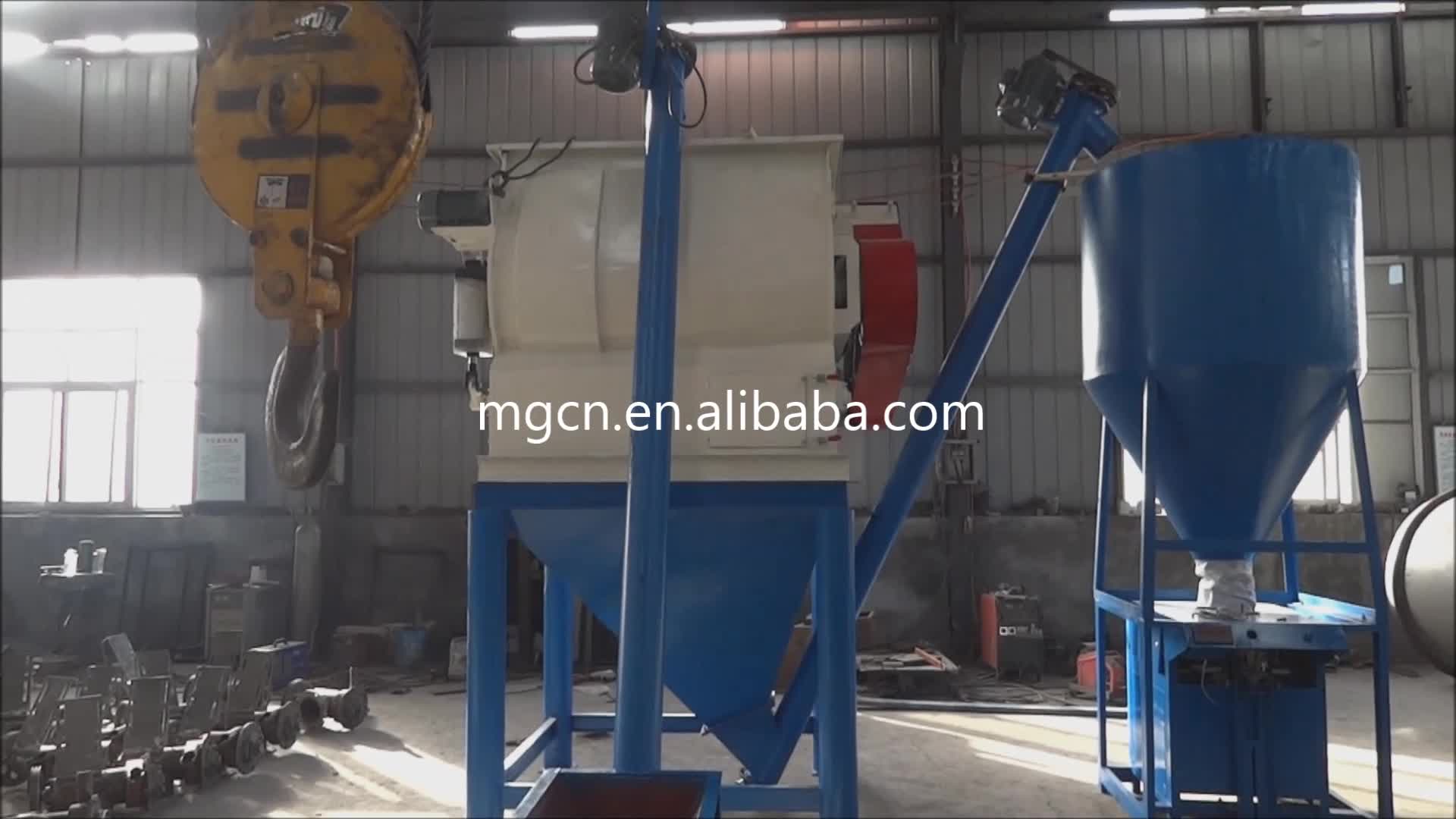 Factory Sales Directly 18ton Ceramic Tile Adhesive Dry Mortar Mixing