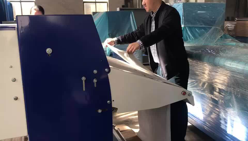 Blanket Ironing And Folding Machine Towel Automatic Iron Machine And