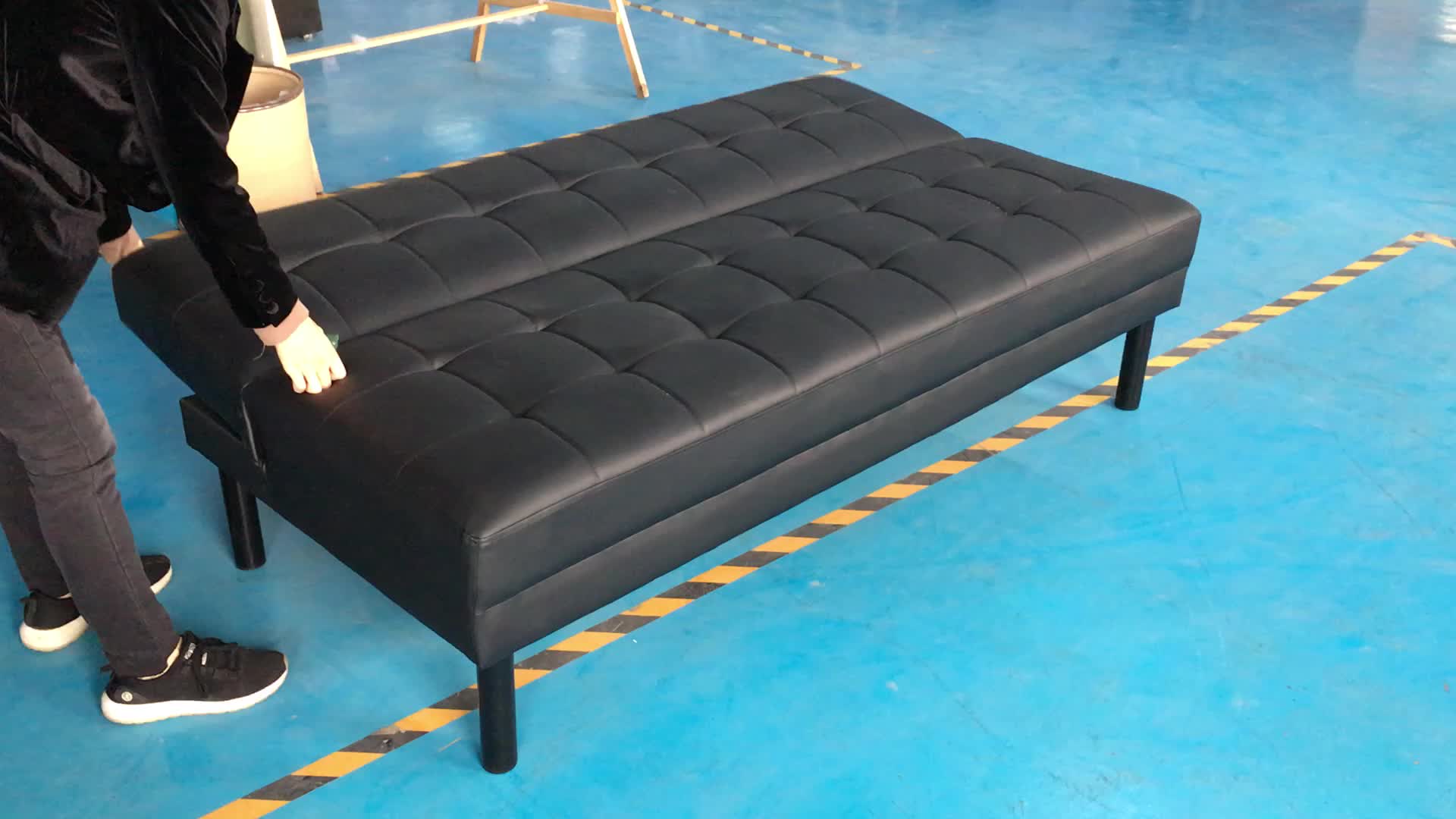 Perabot Ruang Keluarga Lipat Sofa Tidur Modern Murah Lipat Sofa Tidur Modern Murah