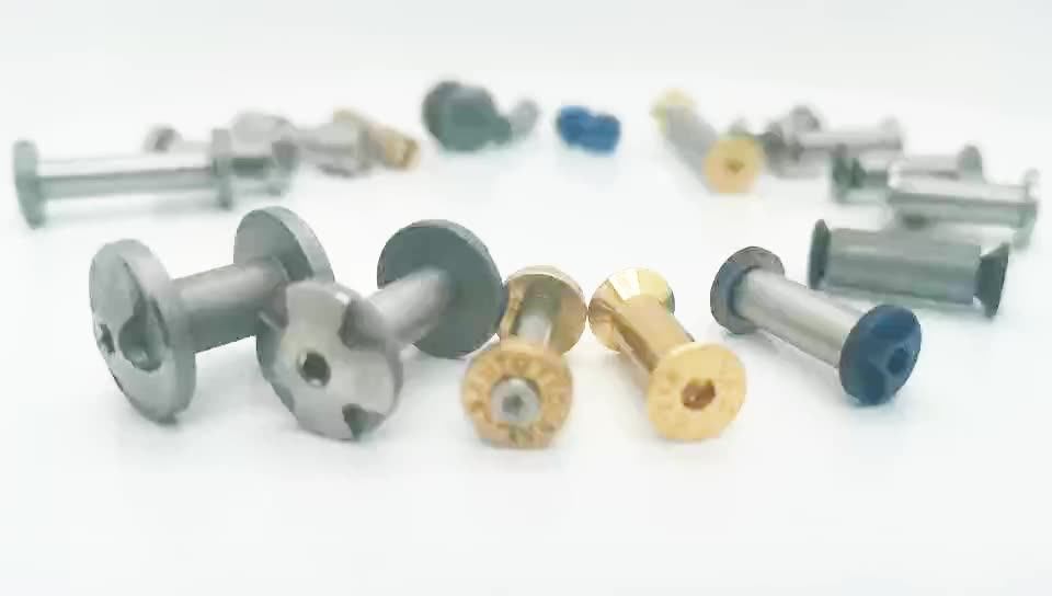 Oem Fastener Brass Stainless Steel Knife Handle Corby Bolt Rivet Buy