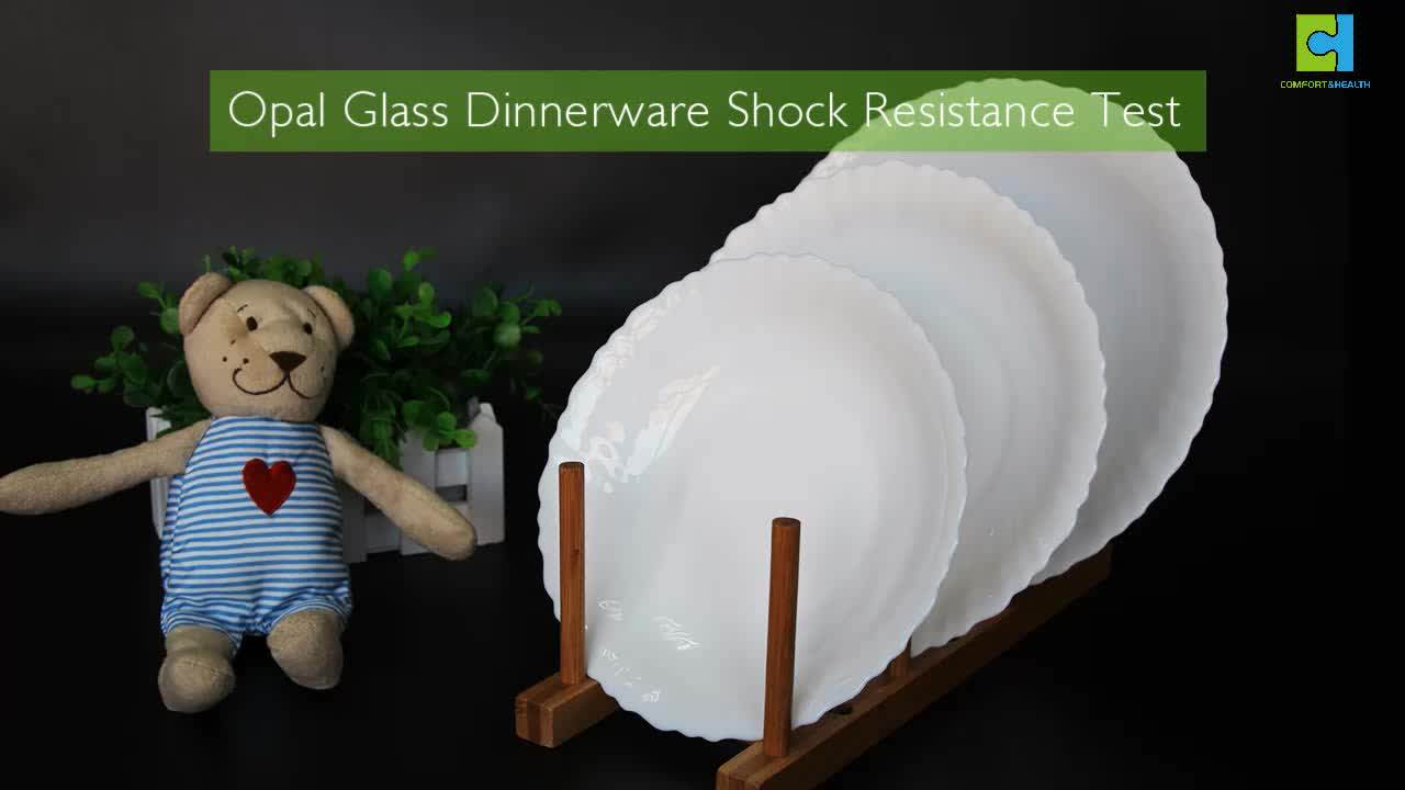 Heat Resistant Opalware Ceramic Dishes Luxury Plates Dinner Set Buy