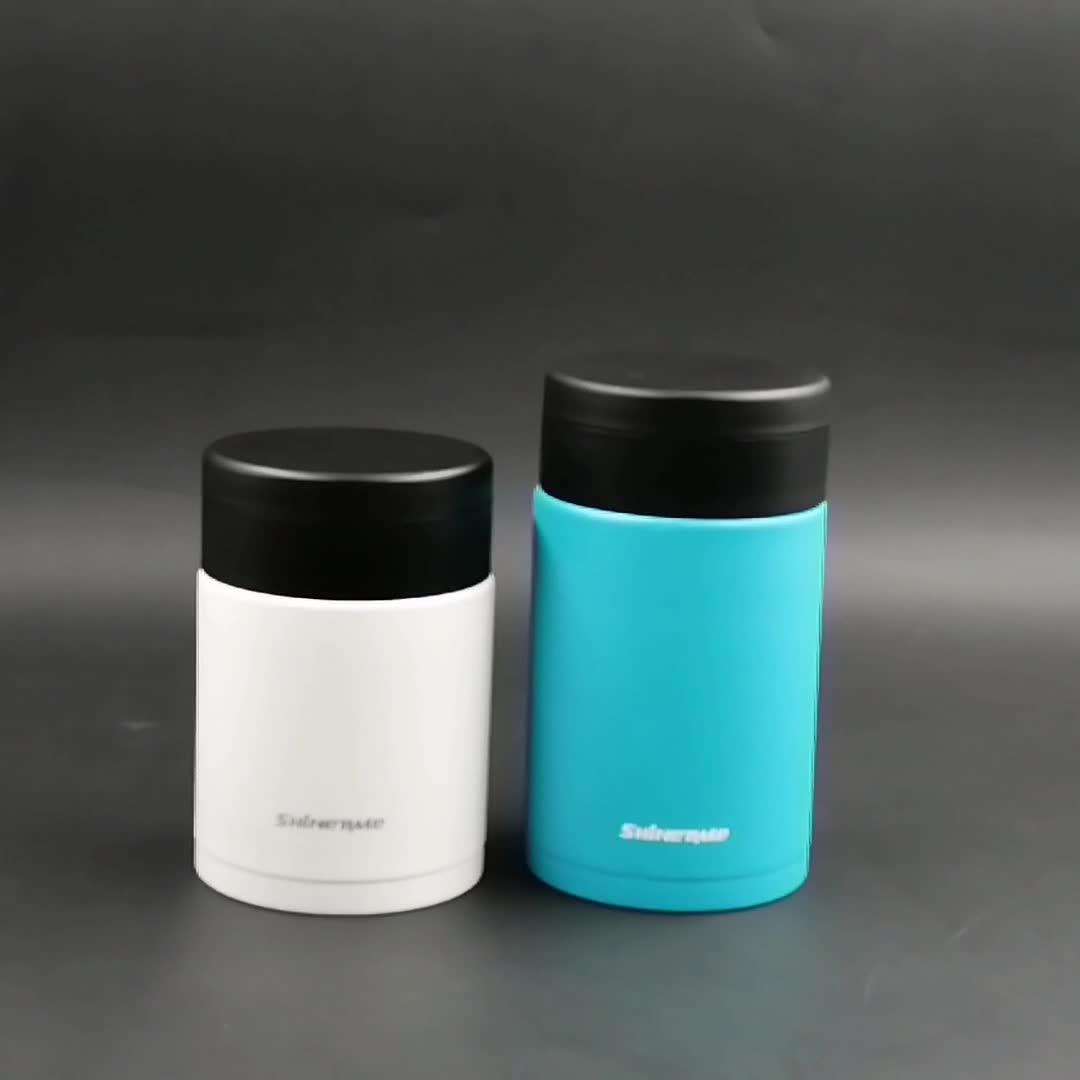 Camping Hiking Travel Vacuum Food Storage Small Thermal Insulated Food