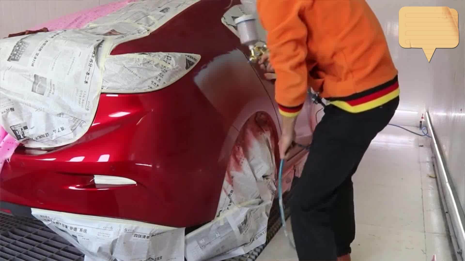 Free Samples High Gloss And Excellent Shiny Automotive Clear Coat