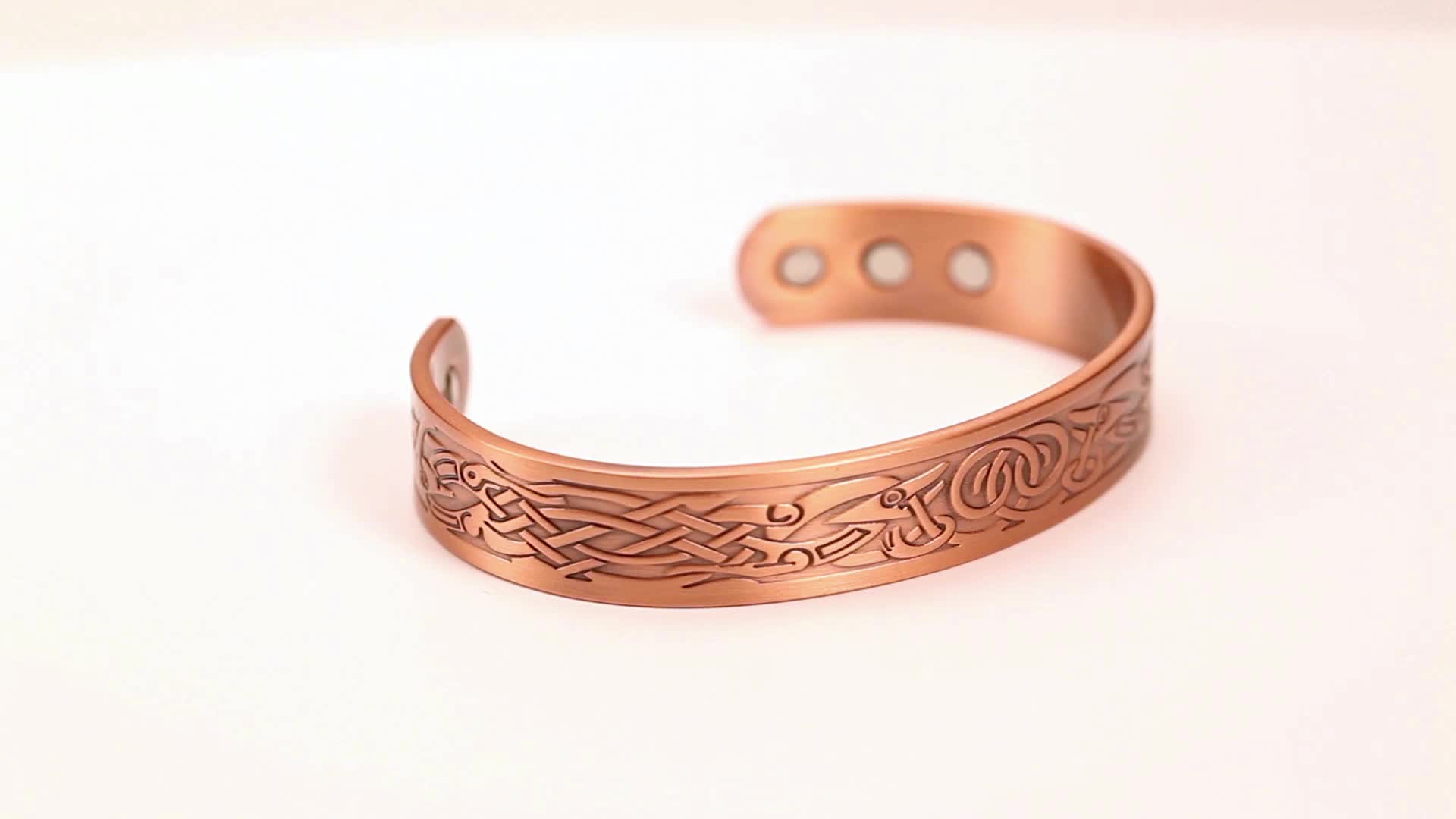 Inox Men Magnetic Arthritis Pure Copper Bracelet Jewelry Inox Men Magnetic Arthritis Pure Copper Bracelet Jewelry