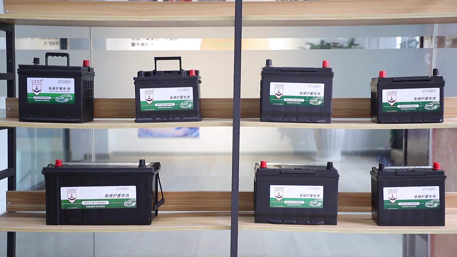 Zhongluo 56613 12v 60ah Agm Battery Automotive Starting Sealed Lead