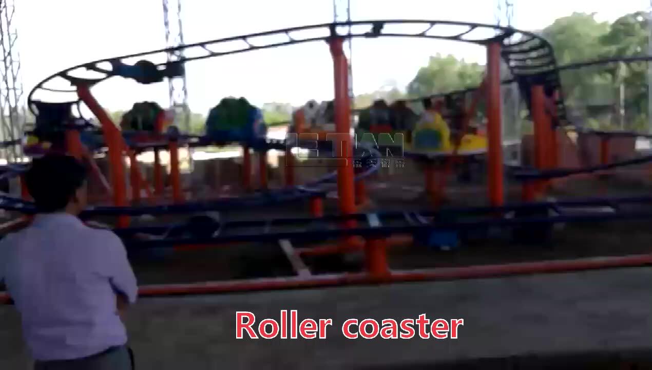 Buy Family Entertainment Cheap Roller Coaster Amusement Parks Equipment ...