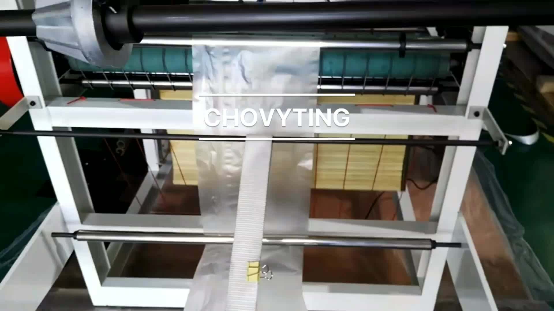 Cw800rt Automatic Perforated Rolling Plastic Bag Making Machine Buy