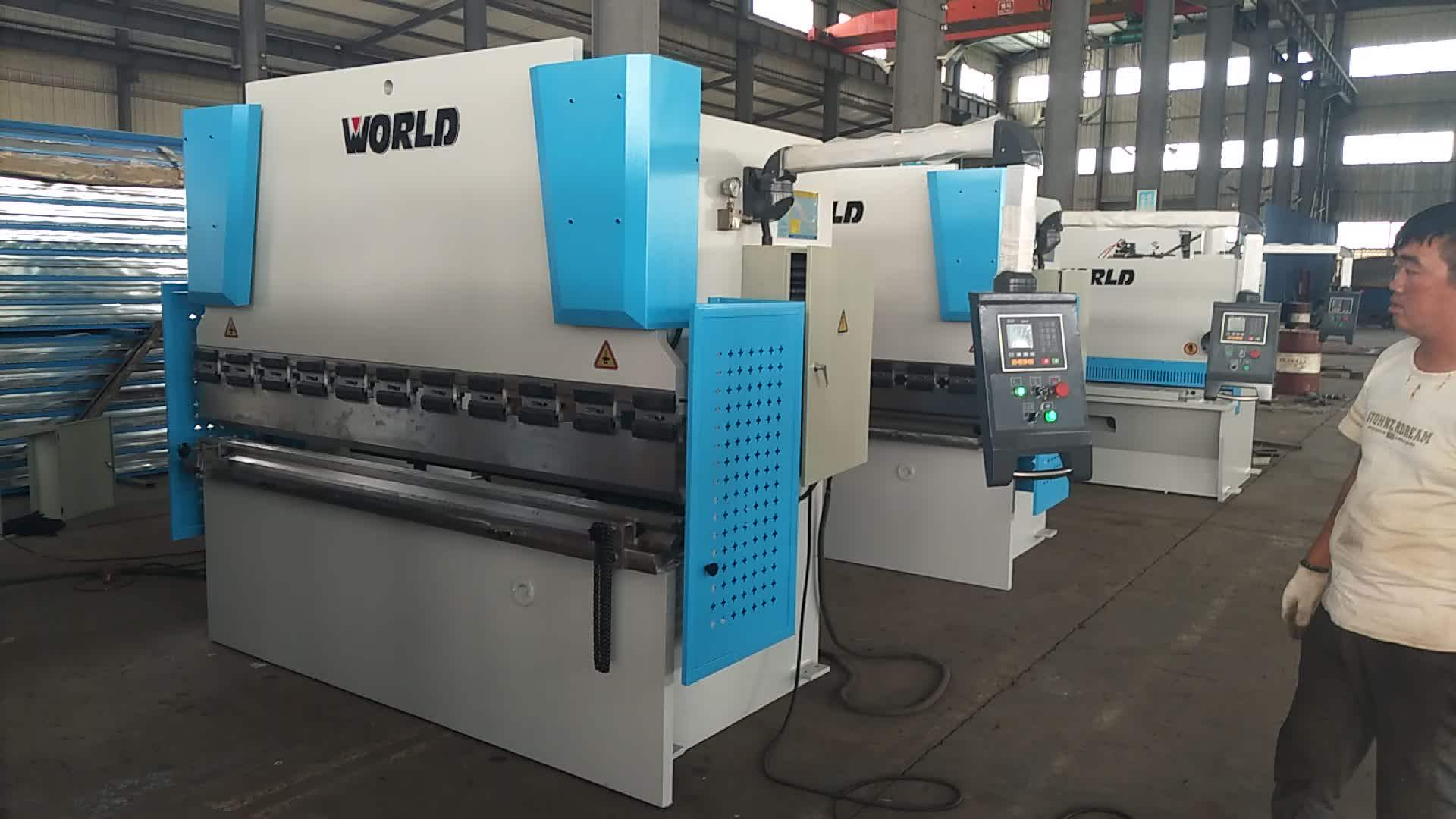 Cnc Hydraulic Press Brake For Sale We67k100x2500 Buy Cnc Hydraulic