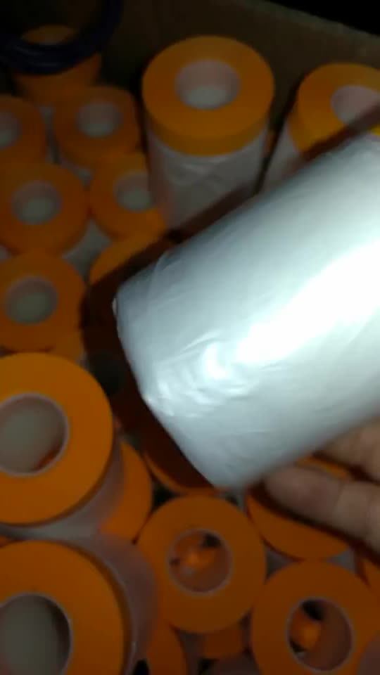 Printing Plastic Car Spray Paint Hdpe Masking Film In Big Size Buy