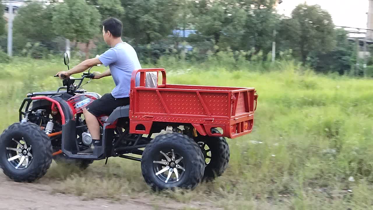 Good Quality 125cc Farm Atv 4x4 Atv Quads And Parts Buy Farm