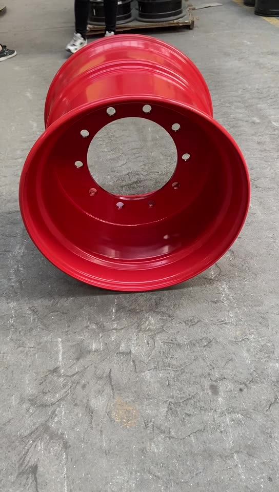 Customized Agricultural Wheel Rims 20*22.5 Steel Wheel Tractor Rim